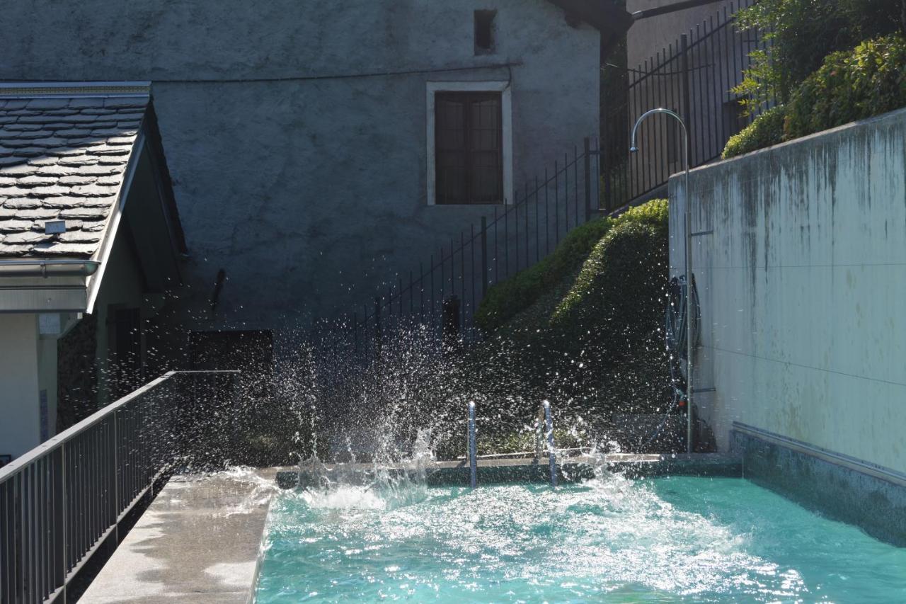 Casa Di Campagna Rosina Con Piscina E Vista Lago Gravedona Buitenkant foto