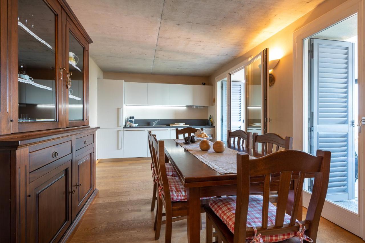 Casa Di Campagna Rosina Con Piscina E Vista Lago Gravedona Buitenkant foto