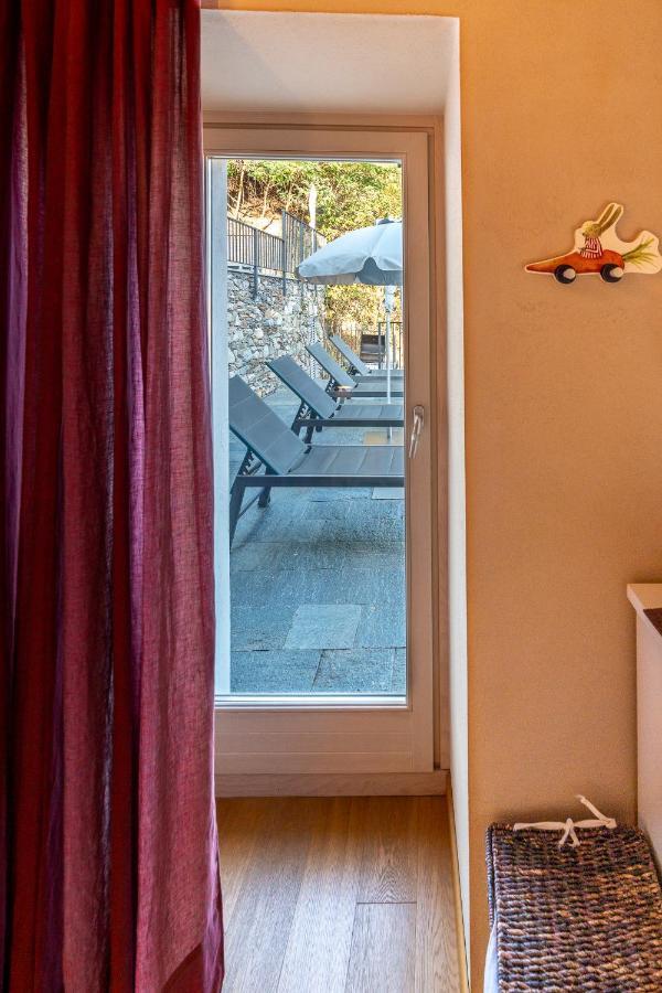 Casa Di Campagna Rosina Con Piscina E Vista Lago Gravedona Buitenkant foto