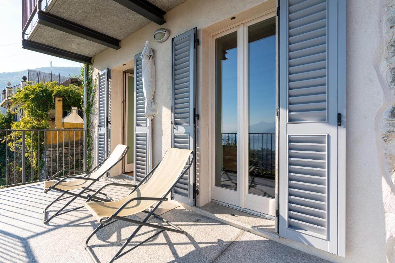 Casa Di Campagna Rosina Con Piscina E Vista Lago Gravedona Buitenkant foto