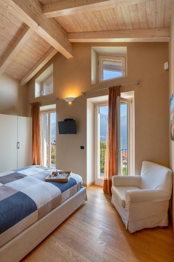 Casa Di Campagna Rosina Con Piscina E Vista Lago Gravedona Buitenkant foto