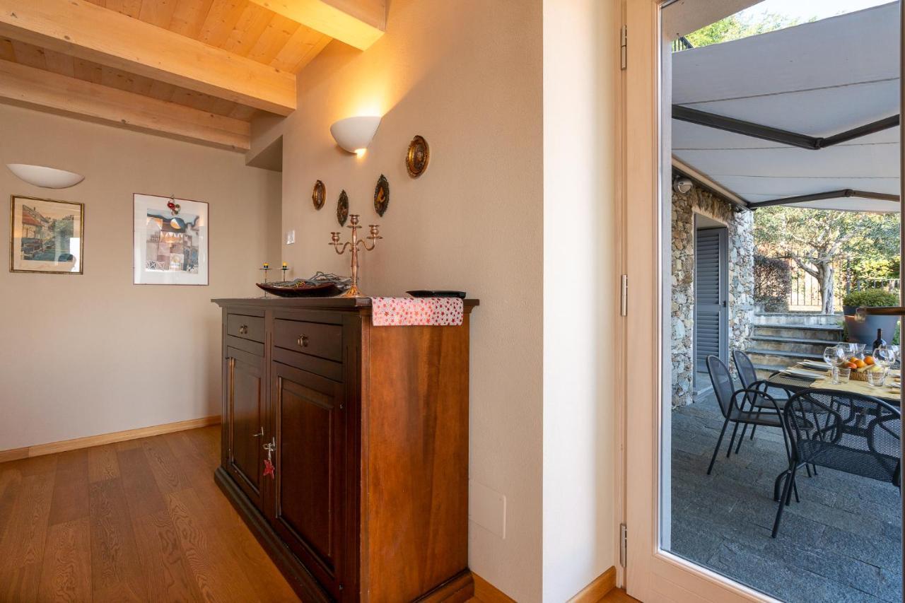 Casa Di Campagna Rosina Con Piscina E Vista Lago Gravedona Buitenkant foto