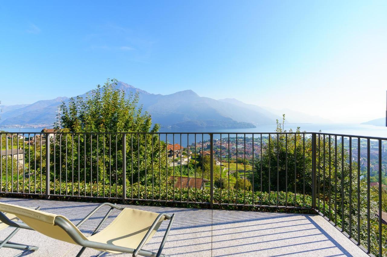 Casa Di Campagna Rosina Con Piscina E Vista Lago Gravedona Buitenkant foto