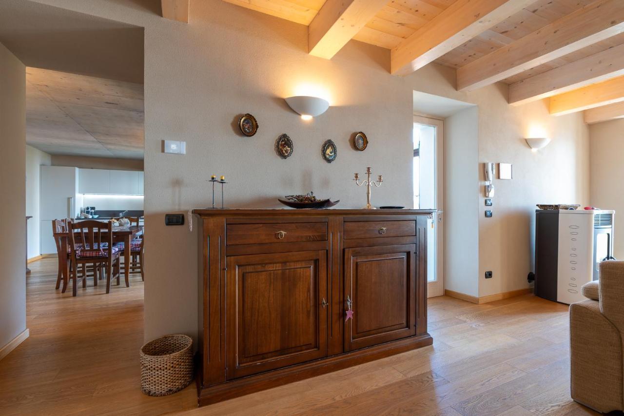 Casa Di Campagna Rosina Con Piscina E Vista Lago Gravedona Buitenkant foto